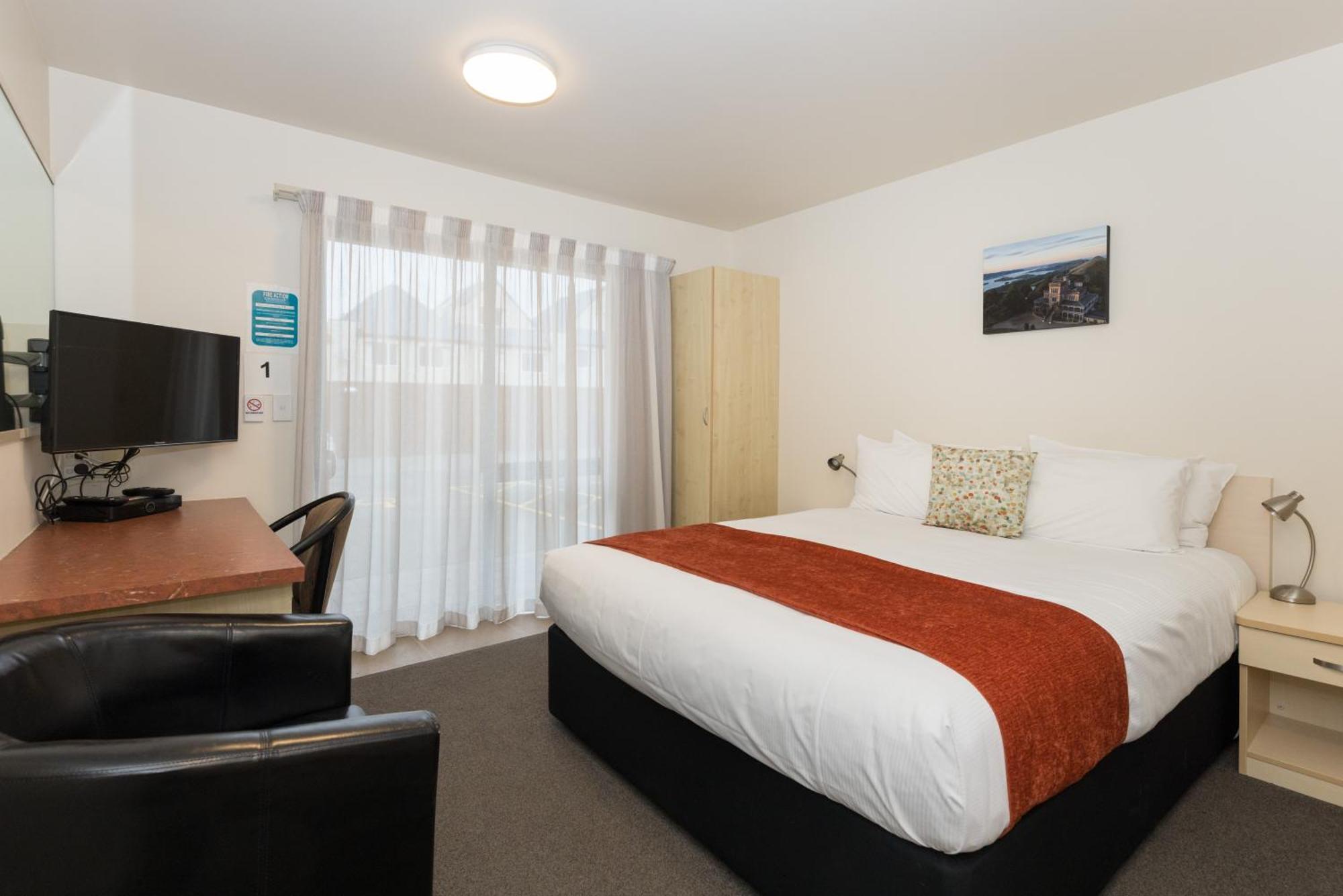Bella Vista Motel Dunedin Zimmer foto